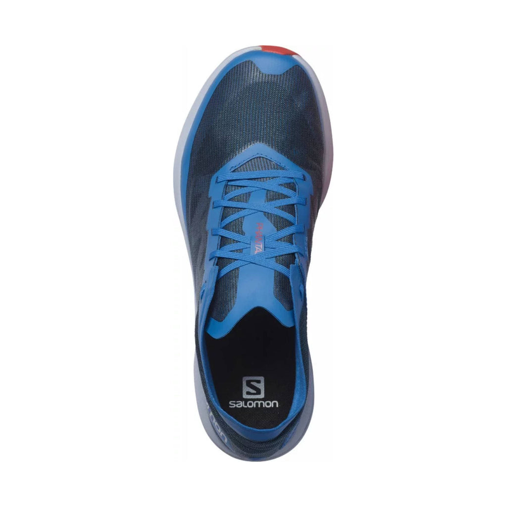 Salomon Men's Phantasm Running Shoes - Indigo Bunting/Kentucky Blue/Poppy Red - Lenny's Shoe & Apparel