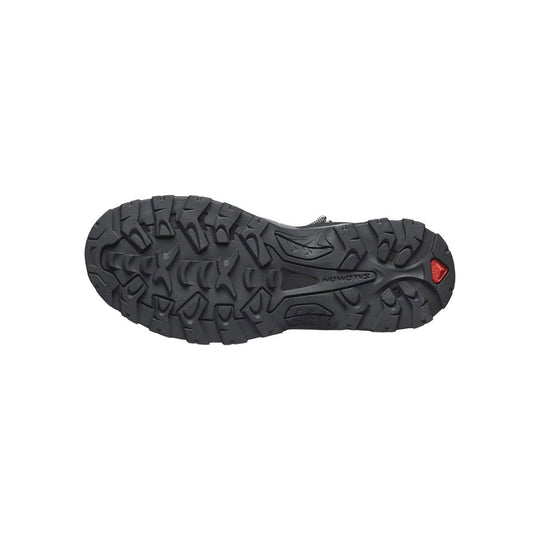 Salomon Men's Quest Rove GoreTex Leather Hiking Boots - Black/Phantom/Mgnt - Lenny's Shoe & Apparel