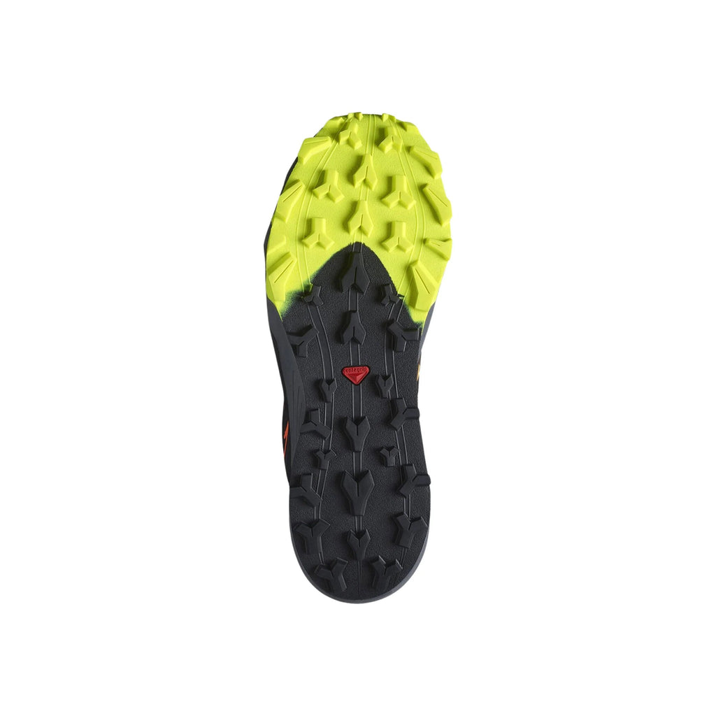 Salomon Men's Thundercross Trail Running Shoes - Black/Quiet Shade/Fiery Coral - Lenny's Shoe & Apparel