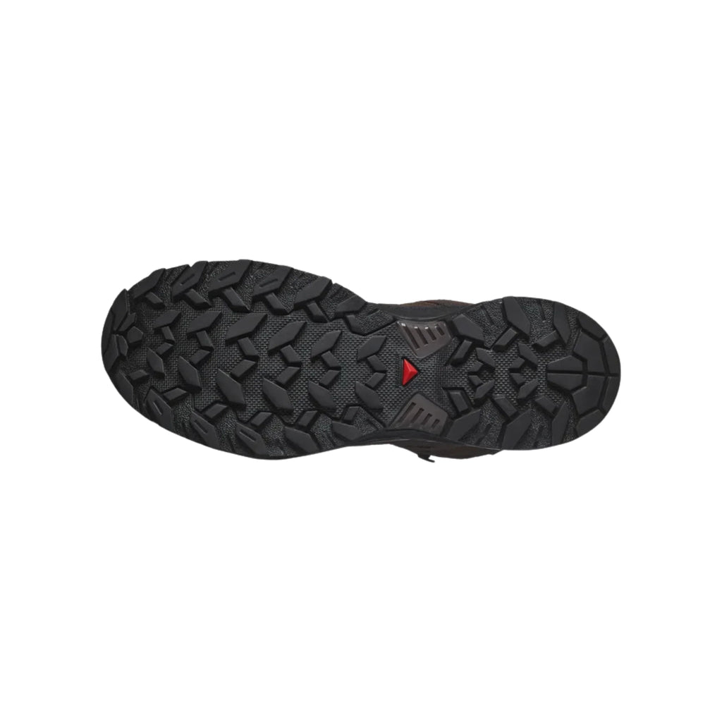 Salomon Men's X Ultra 360 Leather Mid Gore Tex Hiking Boots - Dark Earth / Delicioso / Castlerock - Lenny's Shoe & Apparel