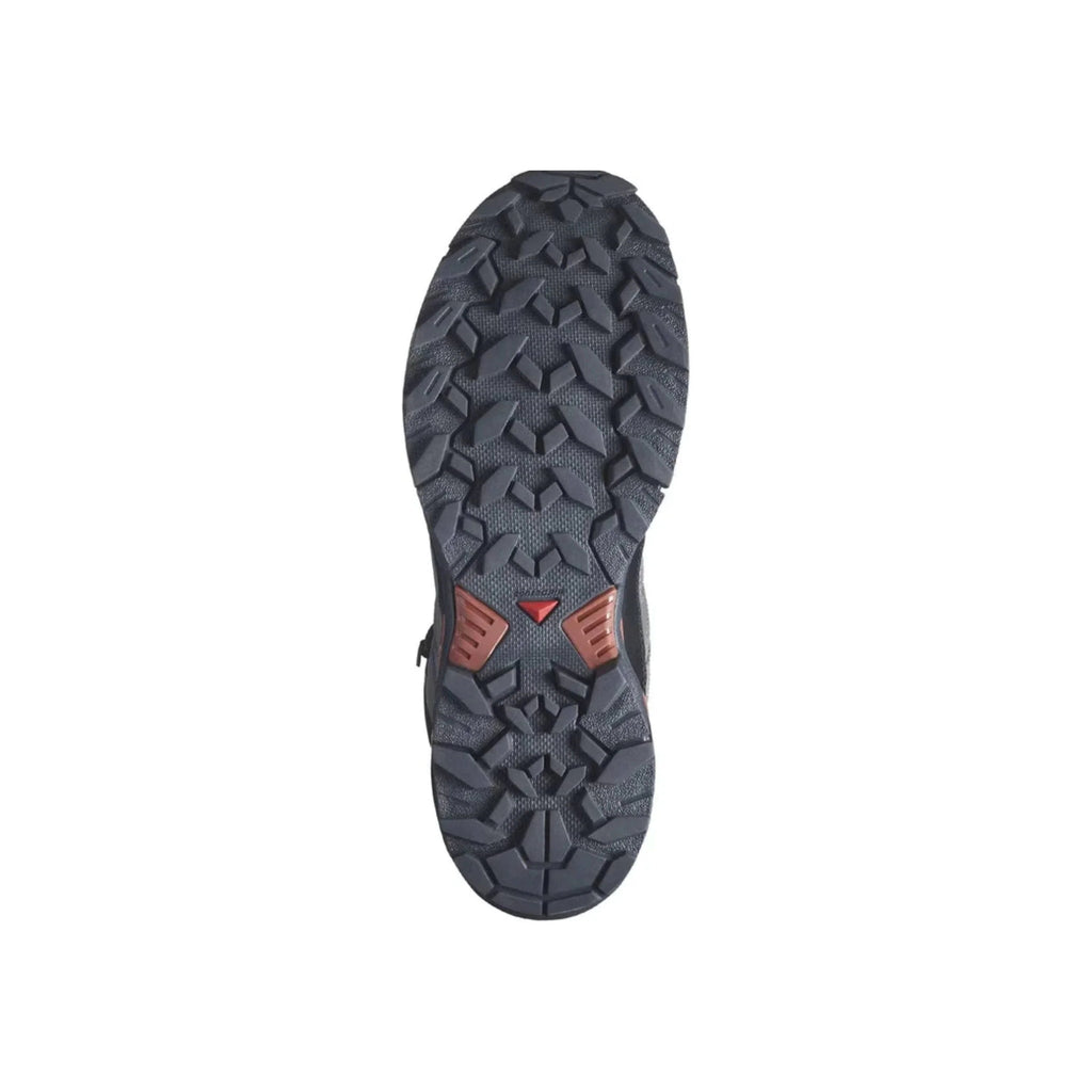 Salomon Men's X Ultra 360 Mid Climasalomon Waterproof Hiking Boots - Pewter/Black - Lenny's Shoe & Apparel