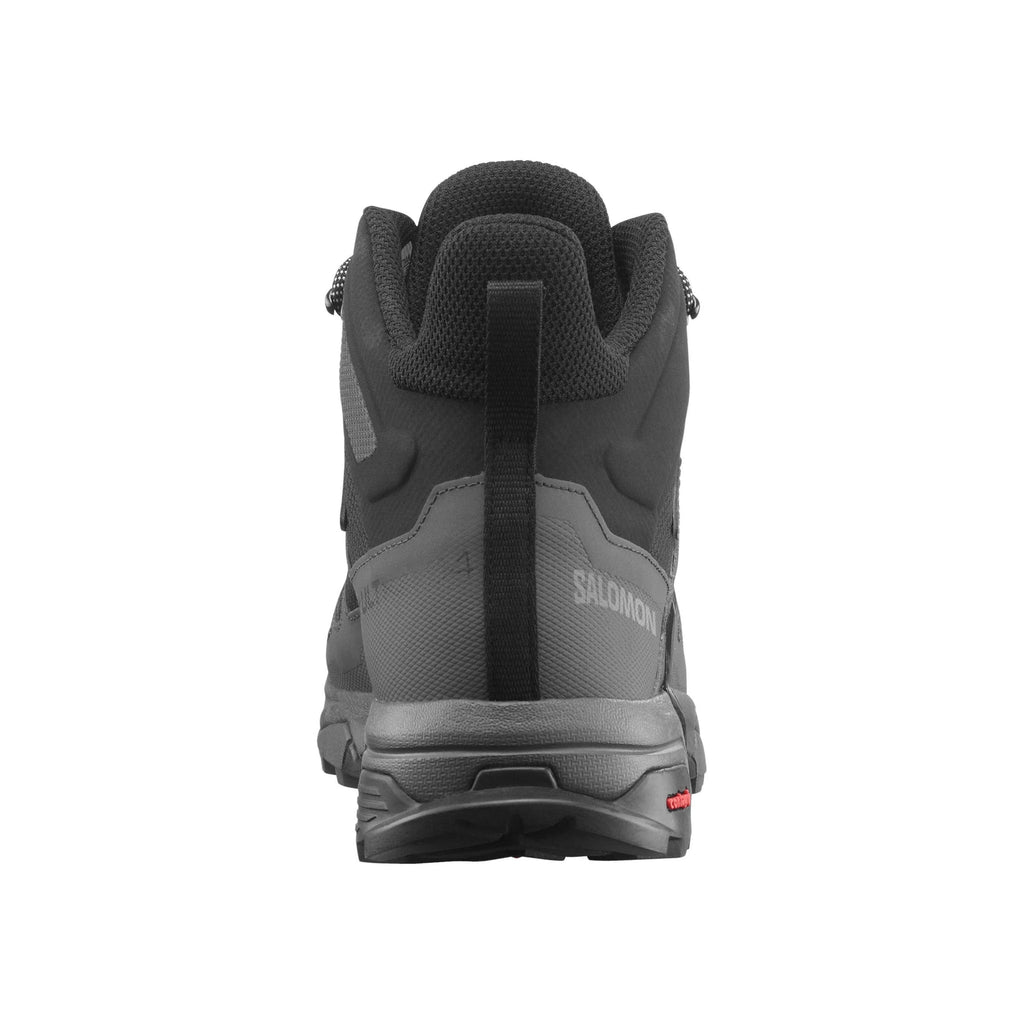 Salomon Men's X Ultra 4 Mid Gore Tex Hiking Boots - Black/Magnet/Pearl Blue - Lenny's Shoe & Apparel