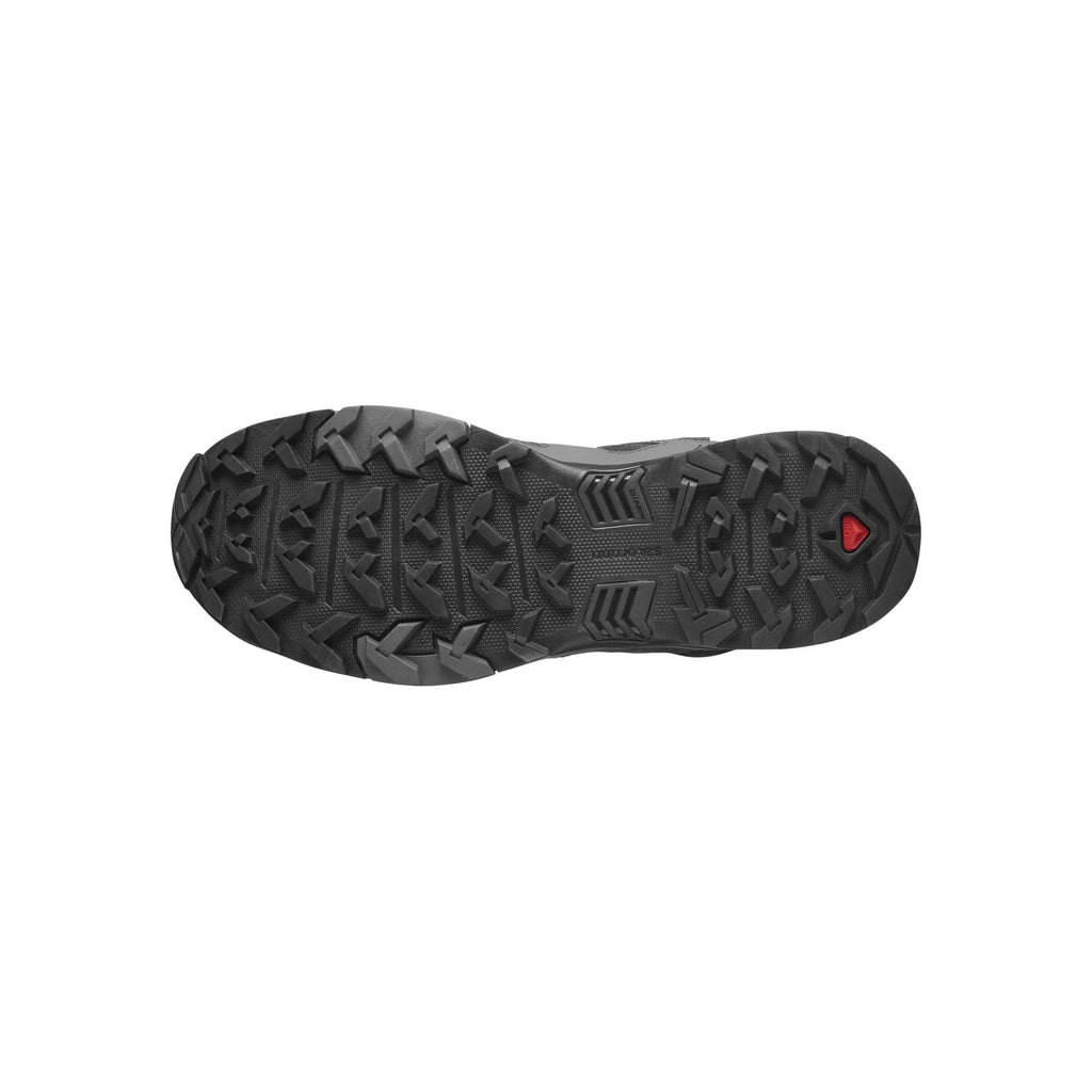 Salomon Men's X Ultra 4 Mid Gore Tex Hiking Boots - Black/Magnet/Pearl Blue - Lenny's Shoe & Apparel