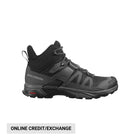 Salomon Men's X Ultra 4 Mid Gore Tex Hiking Boots - Black/Magnet/Pearl Blue - Lenny's Shoe & Apparel