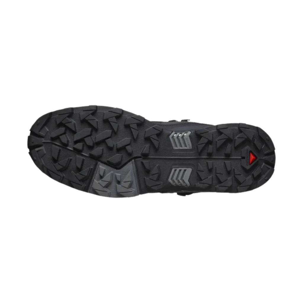 Salomon Men's X Ultra 5 Mid Gore Tex Hiking Boots - Black/Asphalt Cast ...