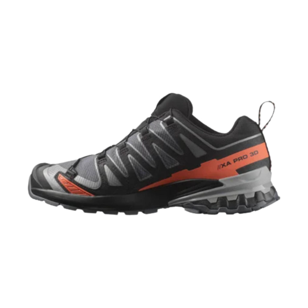 Salomon Men's XA Pro 3D V9 GoreTex Trail Running Shoes - Turbulence/Black/Burnt Ochre - Lenny's Shoe & Apparel