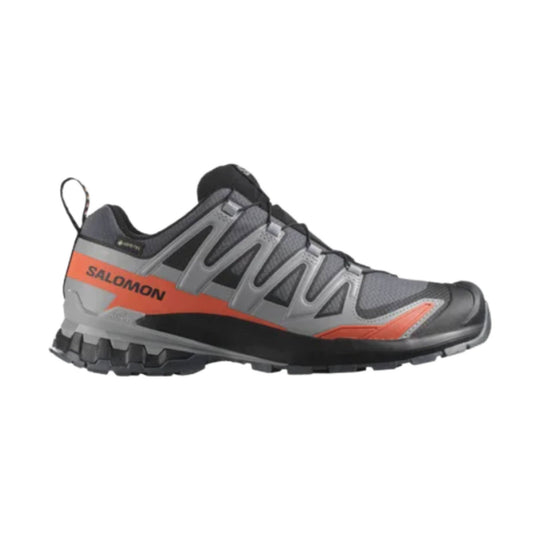 Salomon Men's XA Pro 3D V9 GoreTex Trail Running Shoes - Turbulence/Black/Burnt Ochre - Lenny's Shoe & Apparel
