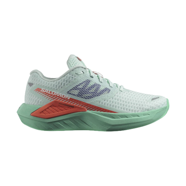 Salomon Women's DRX Defy Road Running Shoes - Bay/Cherry Tomato
