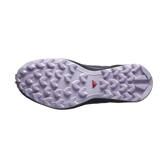 Salomon Women's Speedcross Peak Hiking Shoes - Black/Nightshade/Orchid Petal - Lenny's Shoe & Apparel