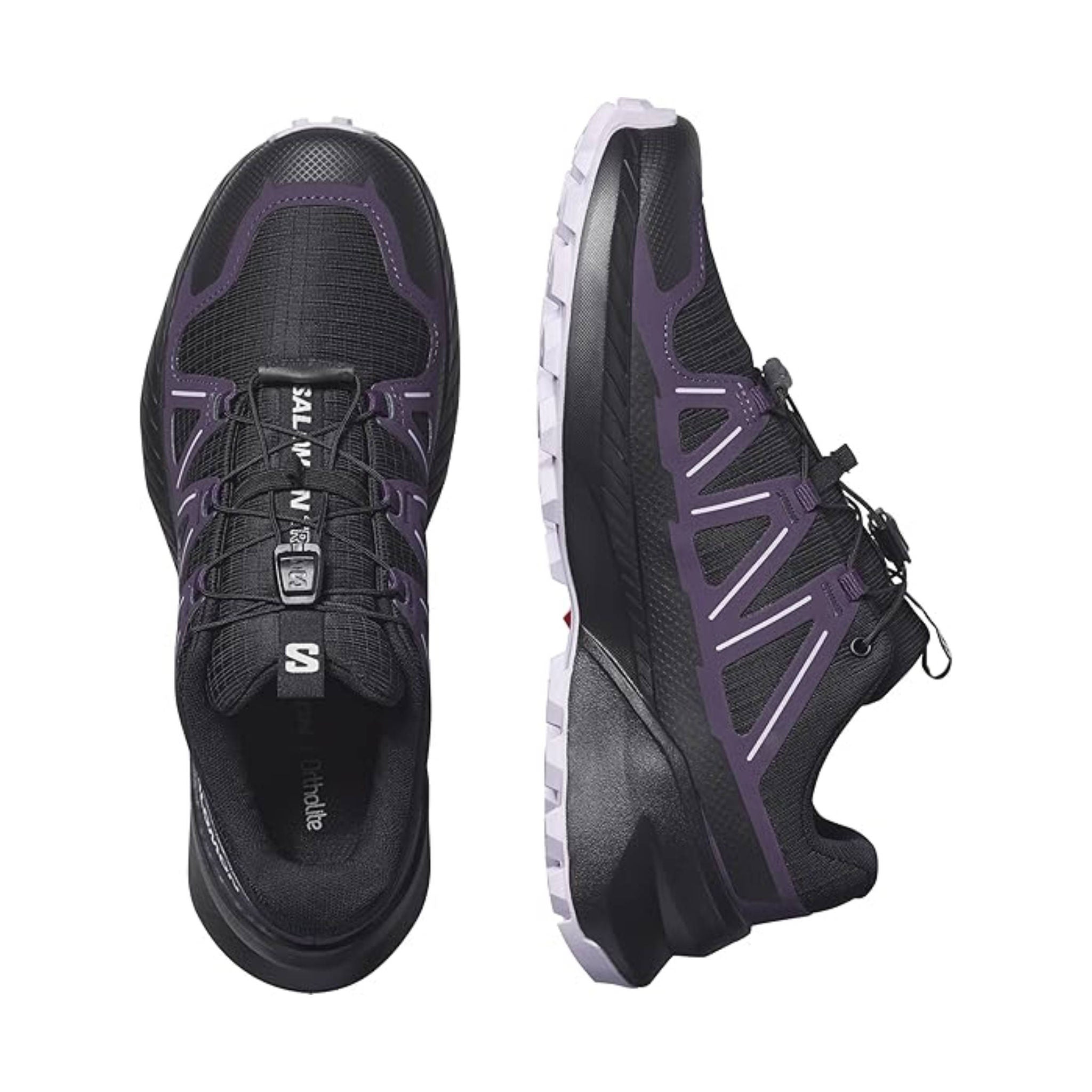 Salomon Women's Speedcross Peak Hiking Shoes - Black/Nightshade
