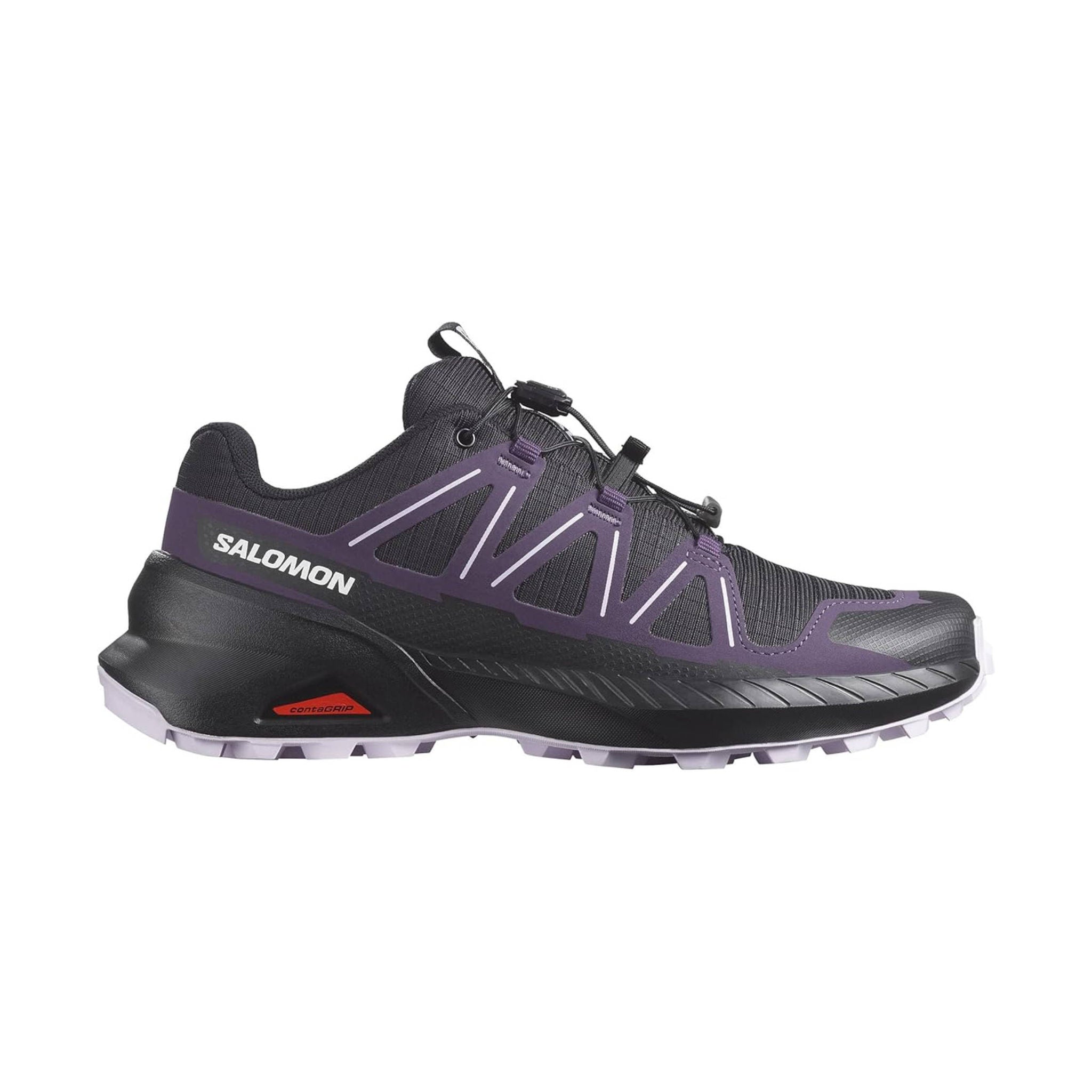 Salomon Women's Speedcross Peak Hiking Shoes Black/Nightshade/Orchid Petal