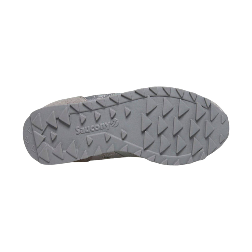Saucony Kids' Jazz Original Shoes - Grey/Pink FINAL SALE - Lenny's Shoe & Apparel