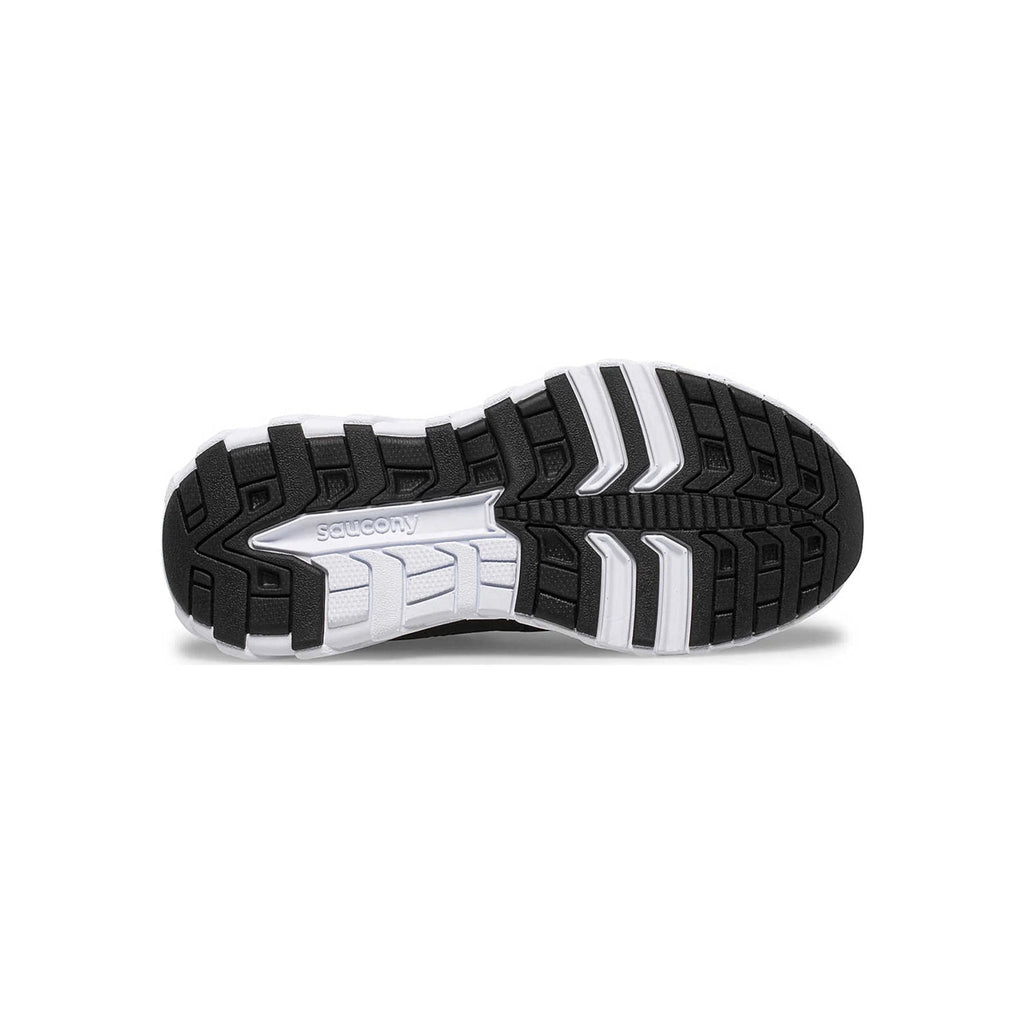 Saucony Kids' Wind 2.0 Shoes - Black/White - Lenny's Shoe & Apparel