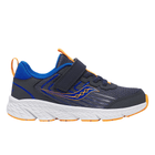Saucony Kids' Wind 3.0 AC Shoes - Navy/Peel - Lenny's Shoe & Apparel