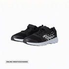 Saucony Kids' Wind AC 2.0 Shoes - Black/White - ONLINE CREDIT/EXCHANGE - Lenny's Shoe & Apparel