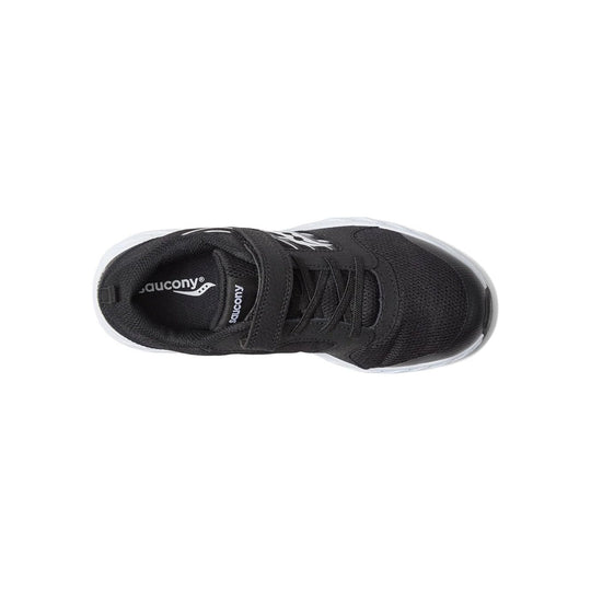 Saucony Kids' Wind A/C 2.0 Shoes - Black/White - Lenny's Shoe & Apparel