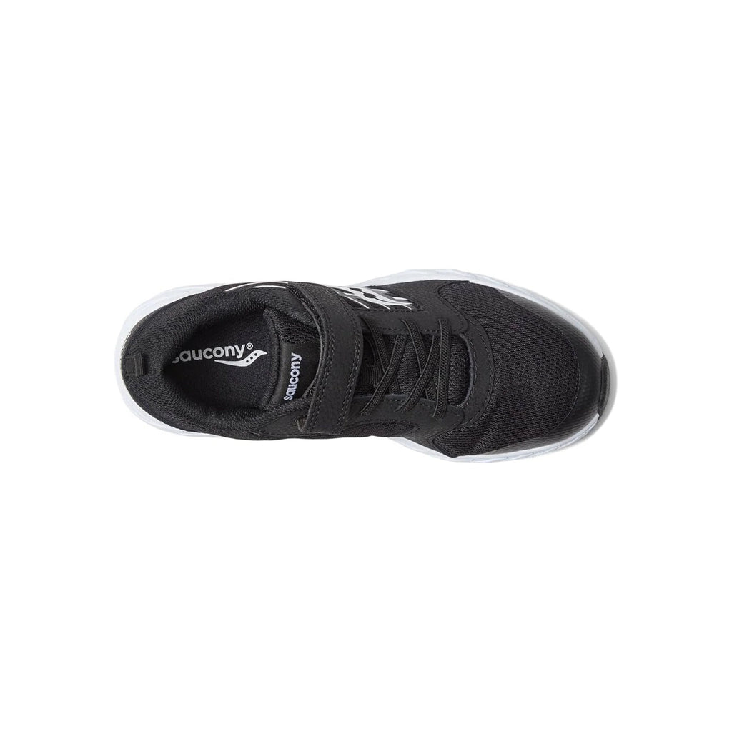 Saucony Kids' Wind A/C 2.0 Shoes - Black/White - Lenny's Shoe & Apparel