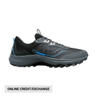 Saucony Men's Aura TR GTX Running Shoes - Shadow/Black - Lenny's Shoe & Apparel