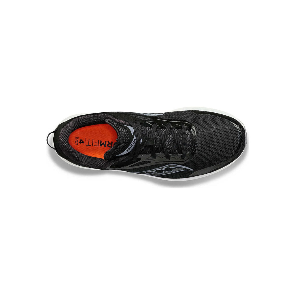 Saucony Men's Axon 3 Running Shoes - Black/Grey - Lenny's Shoe & Apparel