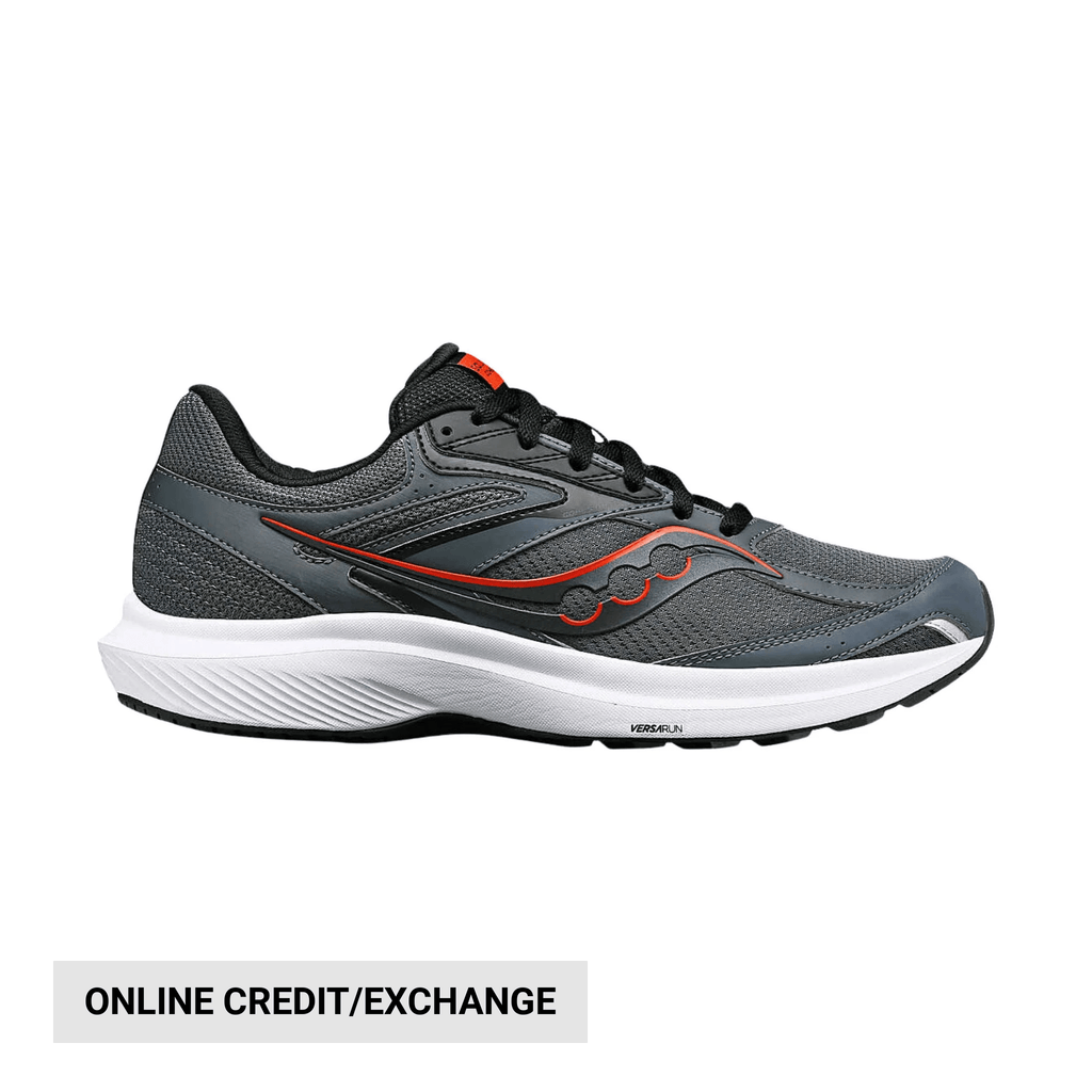 Saucony Men's Cohesion TR 17 Shoes - Shadow/Black - Lenny's Shoe & Apparel