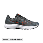 Saucony Men's Cohesion TR 17 Shoes - Shadow/Black - Lenny's Shoe & Apparel
