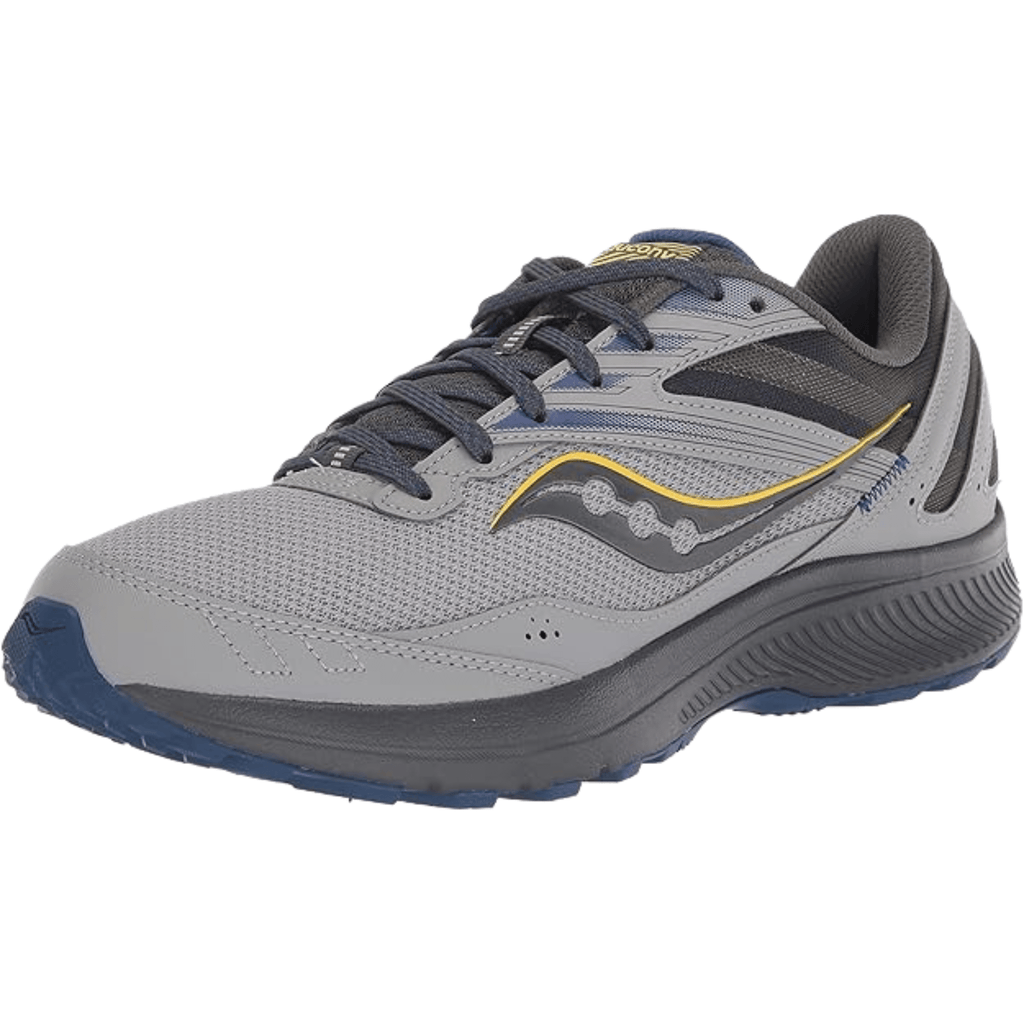 Saucony Men's Cohesion TR15 Trail Running Shoes - Alloy/Sapphire - Lenny's Shoe & Apparel