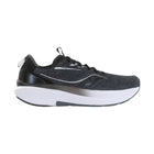 Saucony Men's Echelon 9 Running Shoes - Black/White - Lenny's Shoe & Apparel