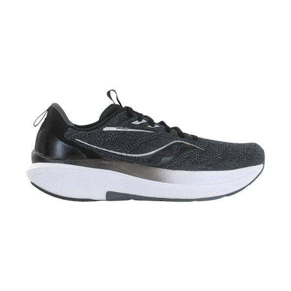 Saucony Men's Echelon 9 Running Shoes - Black/White – Lenny's Shoe