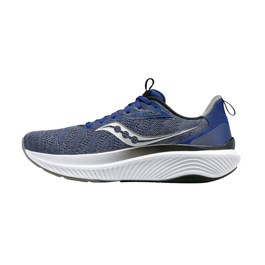Saucony Men's Echelon 9 Running Shoes - Indigo/Black - Lenny's Shoe & Apparel