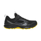 Saucony Men's Excursion TR17 GTX Trail Shoes - Black/Oak - Lenny's Shoe & Apparel