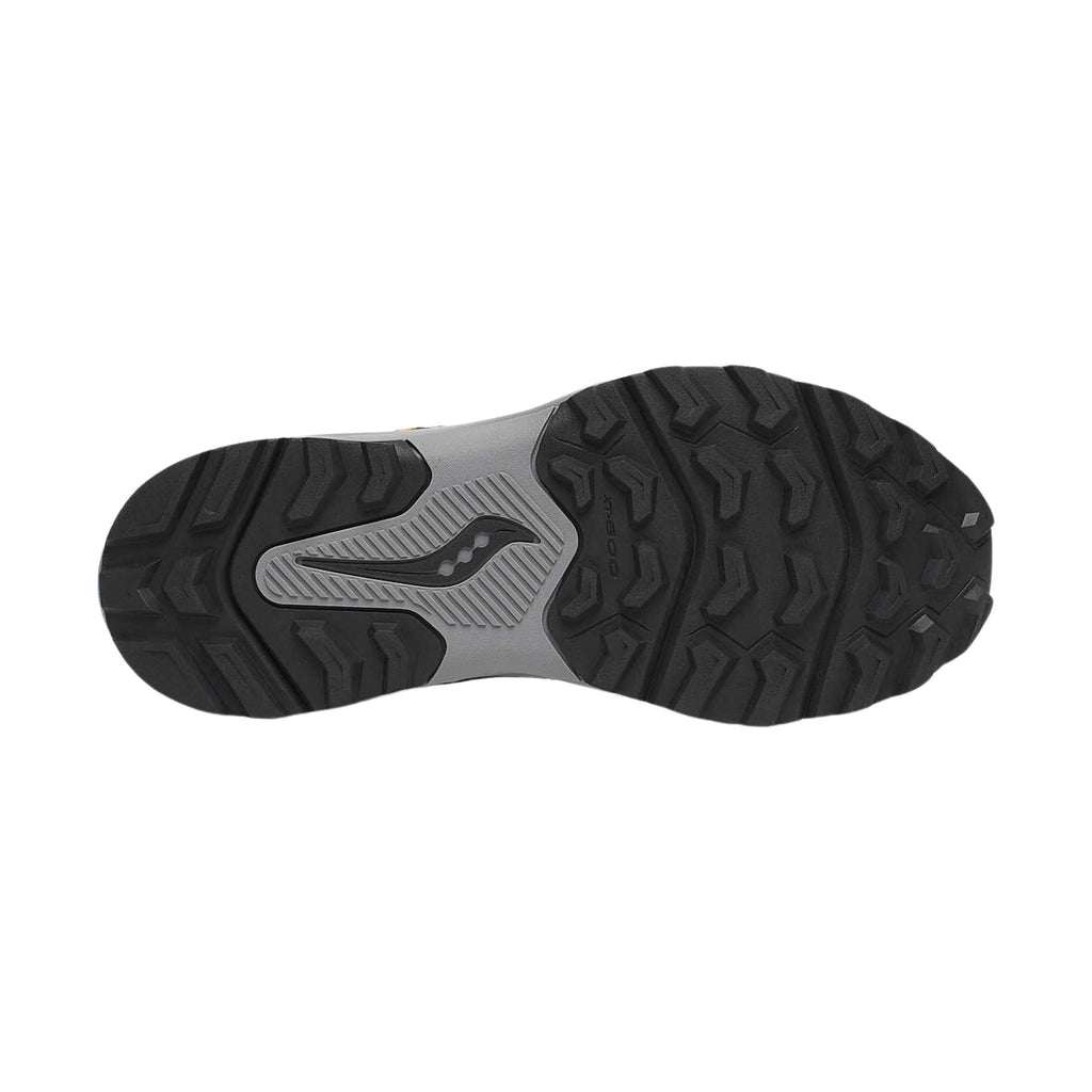 Saucony Men's Excursion TR17 GTX Trail Shoes - Shadow/Black - Lenny's Shoe & Apparel