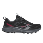Saucony Men's Excursion TR17 Hiking Shoes - Black/Shadow - Lenny's Shoe & Apparel