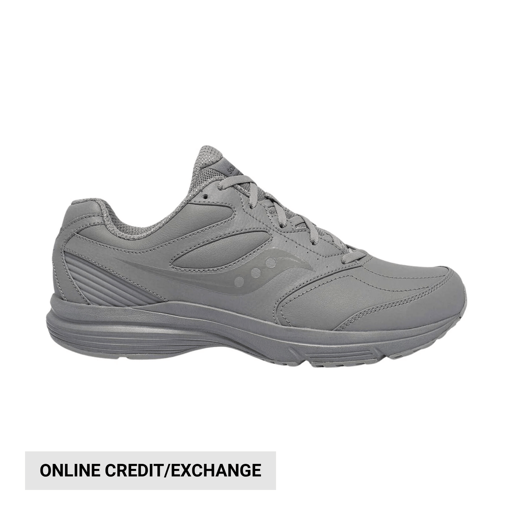 Saucony Men's Integrity Walker 3 Shoe - Grey - Lenny's Shoe & Apparel