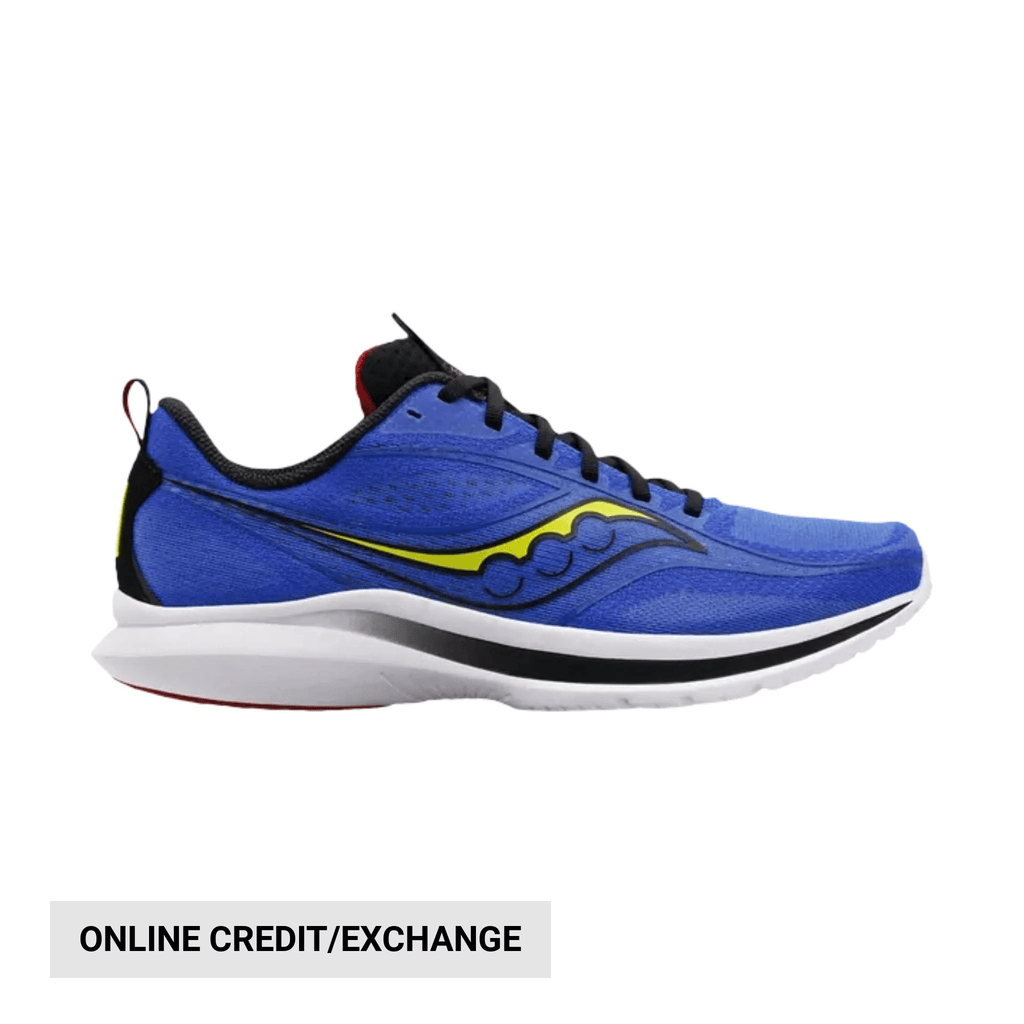 Saucony Men's Kinvara 13 Running Shoes - Blue Raz/Black - Lenny's Shoe & Apparel