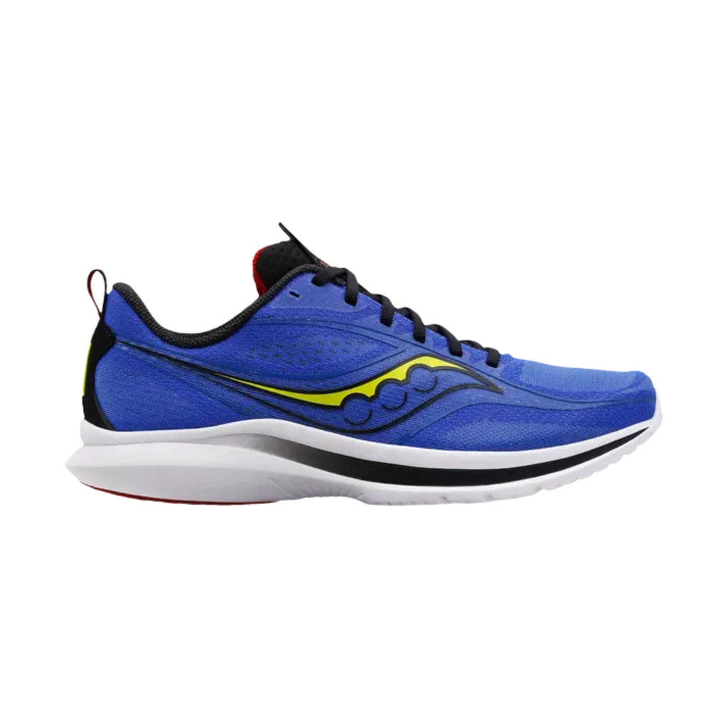 Saucony Men's Kinvara 13 Running Shoes - Blue Raz/Black - ONLINE STORE CREDIT/EXCHANGE ONLY - Lenny's Shoe & Apparel