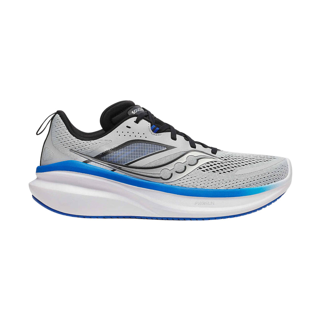 Saucony Men's Omni 22 Running Shoes - Cloud/Skydiver - Lenny's Shoe & Apparel