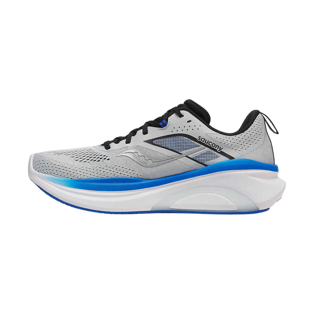 Saucony Men's Omni 22 Running Shoes - Cloud/Skydiver - Lenny's Shoe & Apparel