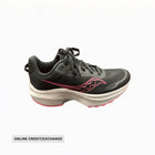 Saucony Women's Axon 3 Running Shoes - Black/Vizi Pink - ONLINE CREDIT/EXCHANGE - Lenny's Shoe & Apparel