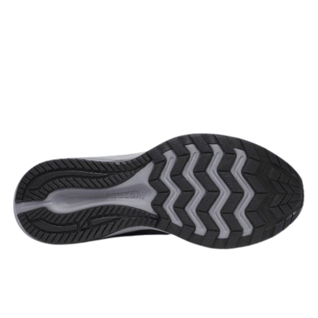 Saucony Women's Cohesion 17 Running Shoes - Navy/Heather - Lenny's Shoe & Apparel