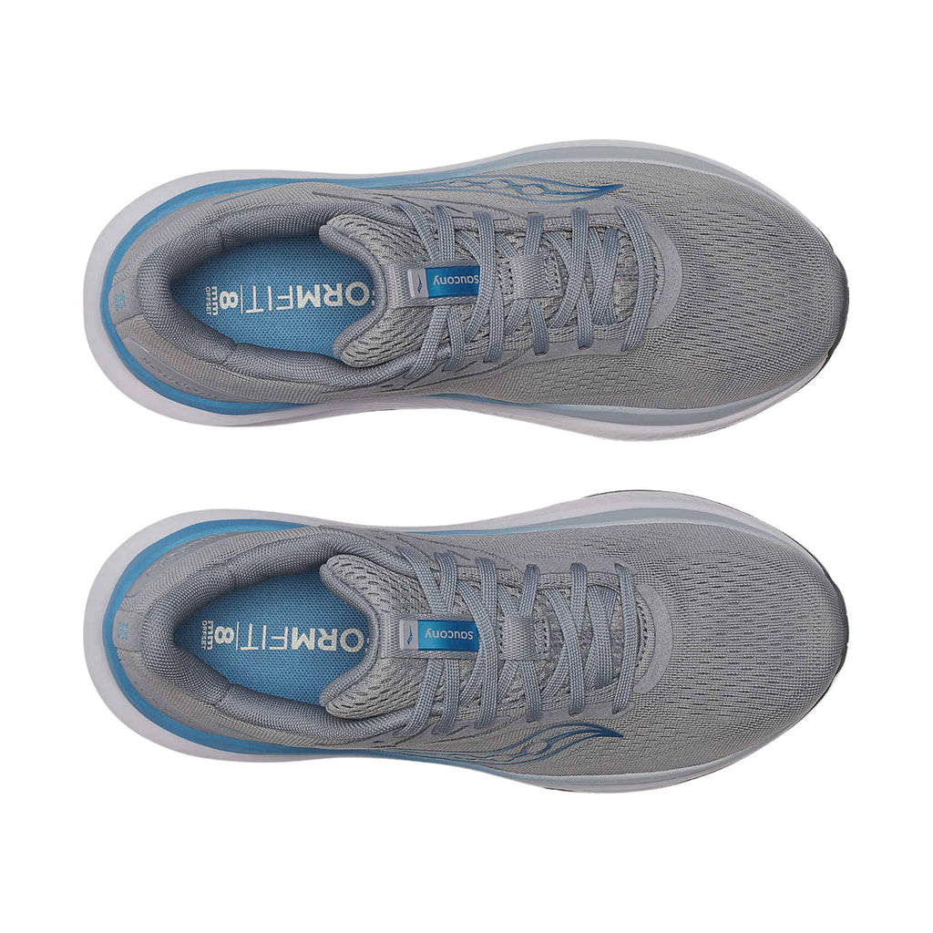 Saucony Women's Echelon 10 Running Shoes Flint/Breeze – Lenny's