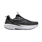 Saucony Women's Echelon 9 Running Shoe - Black/White - Lenny's Shoe & Apparel