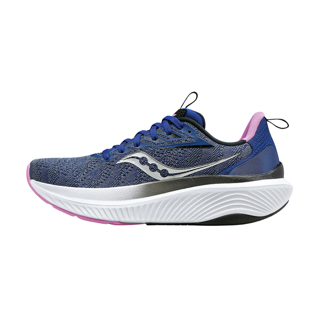 Saucony Women's Echelon 9 Running Shoe - Indigo/Grape - Lenny's Shoe & Apparel