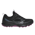 Saucony Women's Excursion TR17 GTX Shoes - Black/Plum - Lenny's Shoe & Apparel
