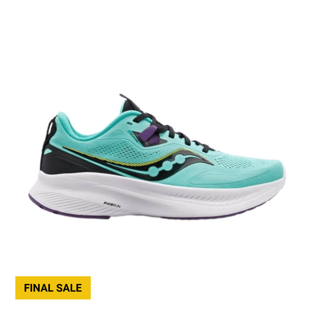 Saucony Women's Guide 15 - Cool Mint/Acid - Lenny's Shoe & Apparel