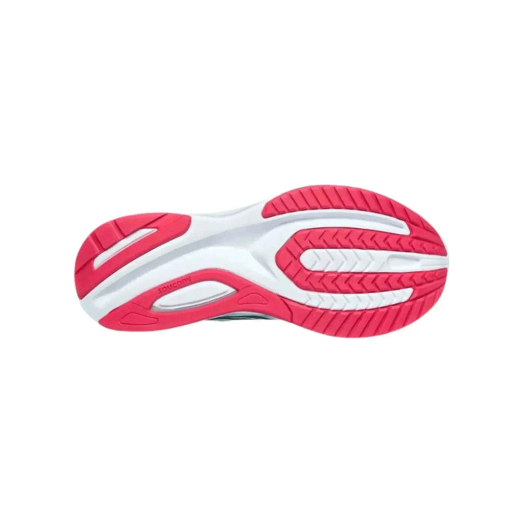 Saucony Women's Guide 16 Shoes - Mineral/Rose - Lenny's Shoe & Apparel