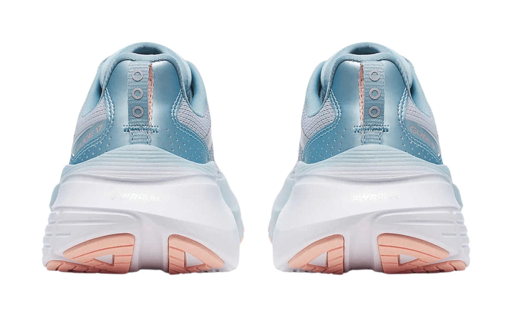 Saucony Women's Guide 17 Running Shoes - Cloud/Topaz - Lenny's Shoe & Apparel