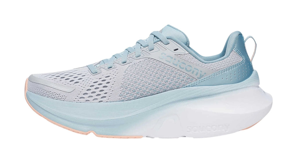 Saucony Women's Guide 17 Running Shoes - Cloud/Topaz - Lenny's Shoe & Apparel