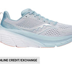 Saucony Women's Guide 17 Running Shoes - Cloud/Topaz - Lenny's Shoe & Apparel