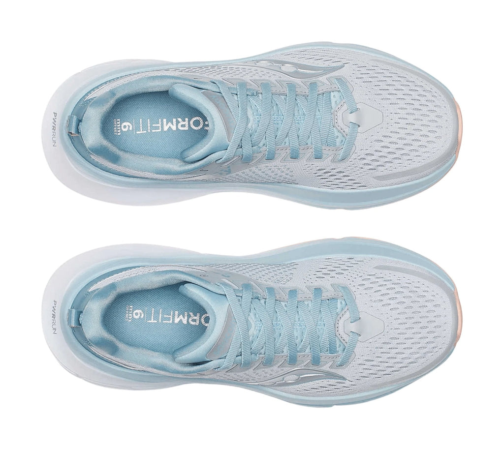 Saucony Women's Guide 17 Running Shoes - Cloud/Topaz - Lenny's Shoe & Apparel