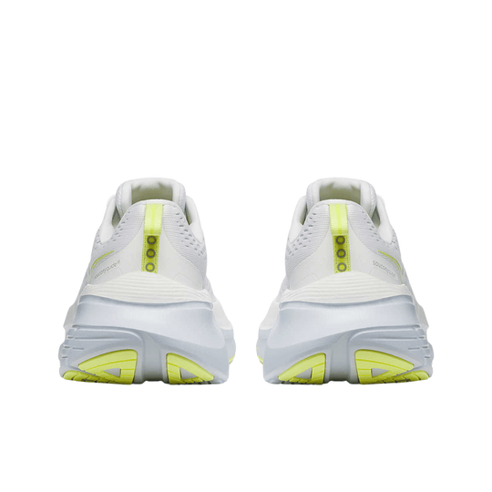 Saucony Women's Guide 18 Running Shoes - White/ Ice Melt - Lenny's Shoe & Apparel